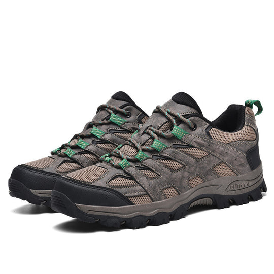 Damen Trekking-Schuhe mit rutschfester Sohle und atmungsaktivem Obermaterial EB