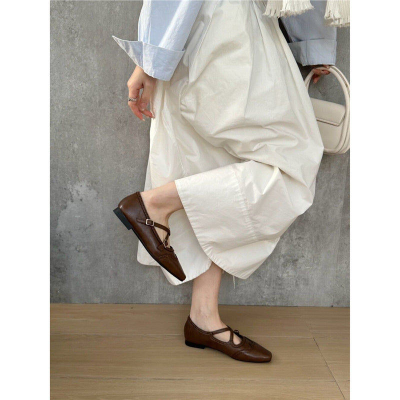 Damen spitze Schnürschuhe EB