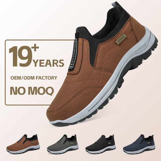 Damen Sportliche Outdoor-Schuhe mit rutschfester Sohle und bequemer Passform EB