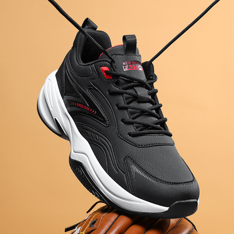 Damen Sportliche Sneakers mit atmungsaktiver Oberflächenstruktur und dämpfender Sohle EB