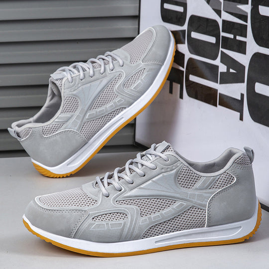 Damen Innovative und atmungsaktive Sneakers mit rutschfester Sohle EB