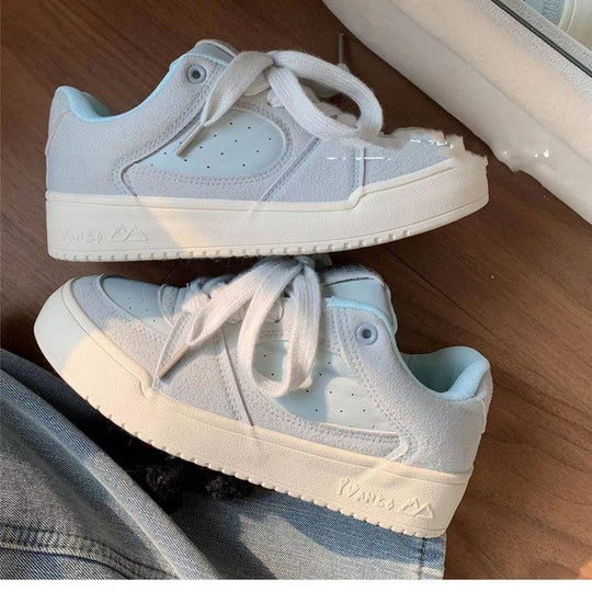 Damen Sneakers mit dämpfender Sohle und strapazierfähigem Obermaterial EB