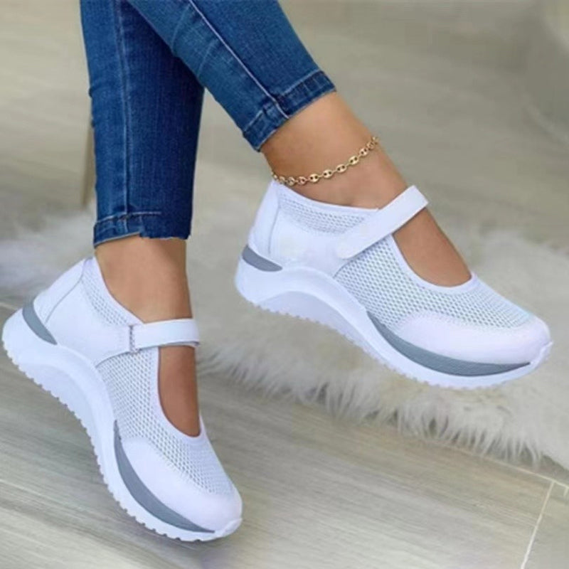 Casual Mesh Plattform Sneakers EB