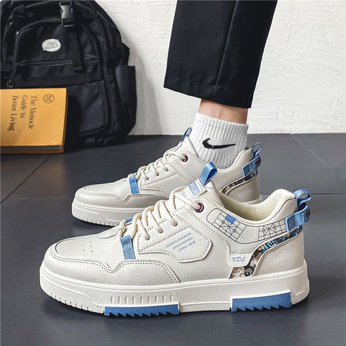 Damen zeitgemäße Sneaker mit stabiler Sohle und atmungsaktiver Konstruktion EB
