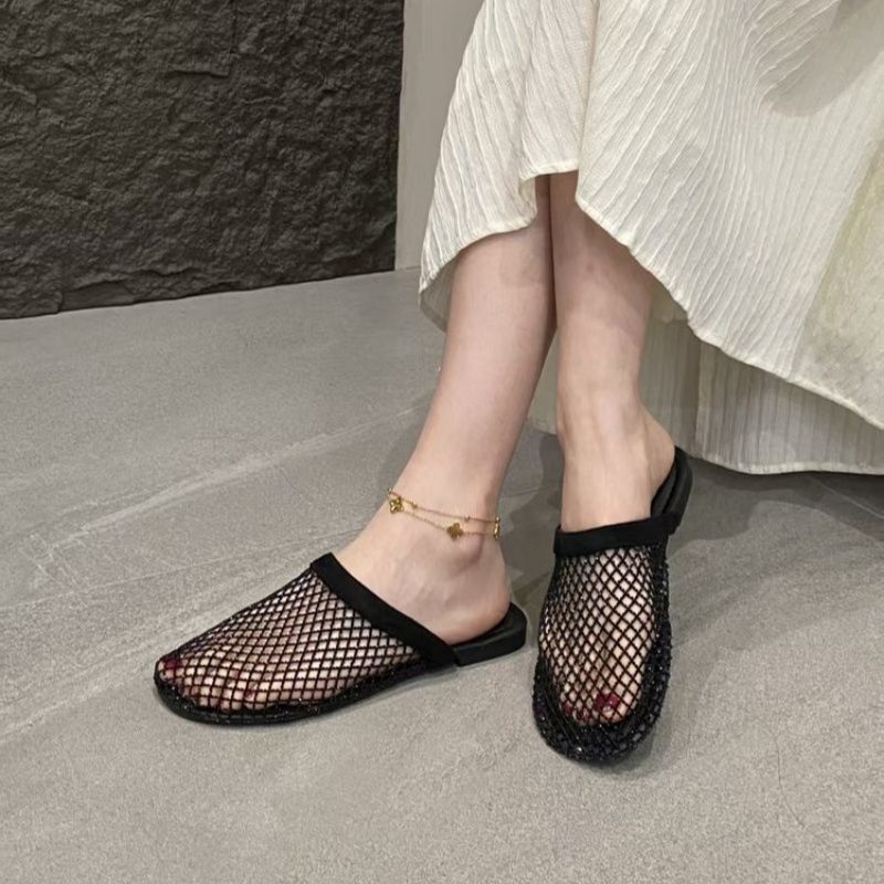 Damen Netz Mules EB
