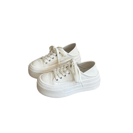 Damen Hochwertige Sneaker mit dämpfender Plattform und atmungsaktiver Obermaterialstruktur EB