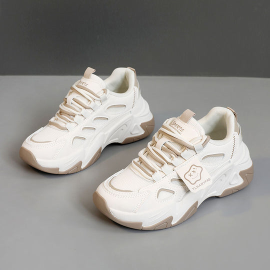 Damen Sportliche Sneaker mit ergonomischer Dämpfung und atmungsaktiver Obermaterialstruktur EB