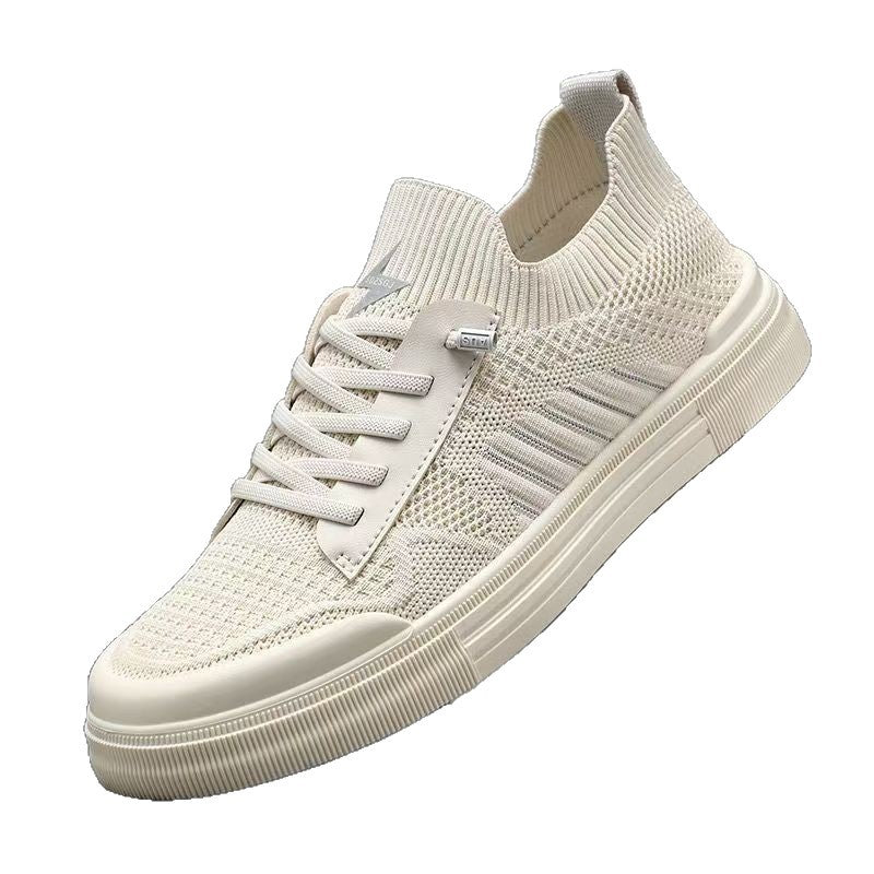 Damen Atmungsaktive Freizeitsneaker mit elastischem Komfortschaft EB