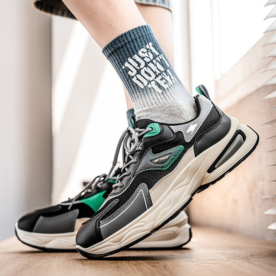 Damen Sneaker mit atmungsaktiver Mesh-Oberfläche und stabiler Dämpfung EB
