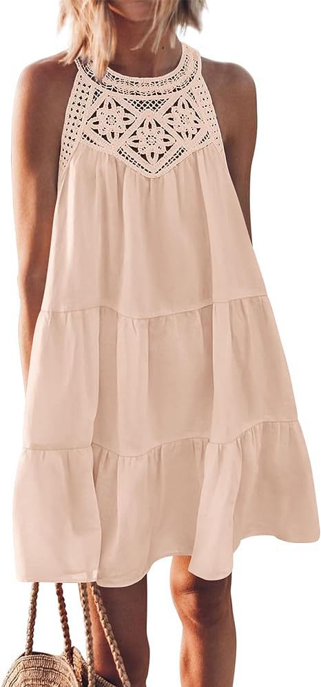 Damen Sommerliches Maxikleid EB