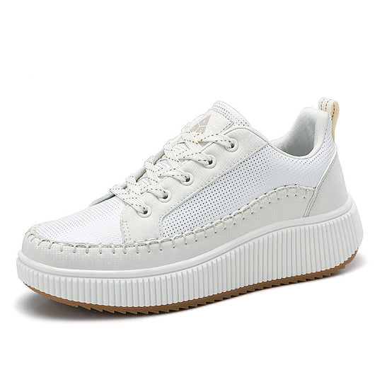 Damen Sportliche Sneakers mit komfortabler dämpfender Sohle und atmungsaktiver Obermaterialstruktur EB