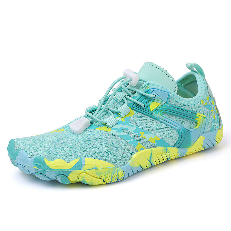 Damen Sportliche Wassersportschuhe mit elastischer Schnürung EB