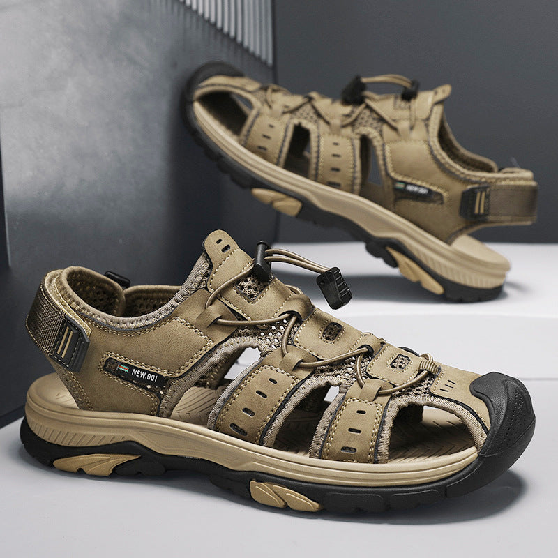 Damen Sportliche Freizeitsandalen mit atmungsaktivem Netz und rutschfester Sohle EB