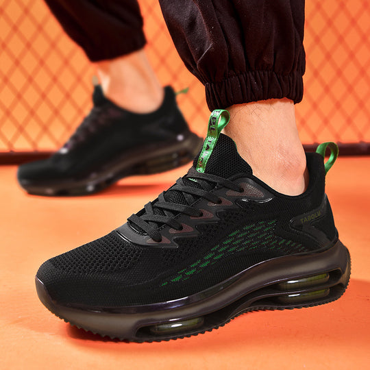 Damen Sportliche Laufschuhe mit atmungsaktiver Mesh-Oberfläche und stoßdämpfender Sohle EB