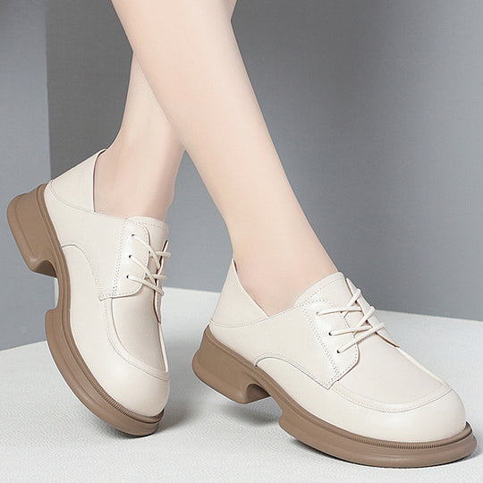 Damen Stilvolle Schnürschuhe mit ergonomischem Fußbett EB