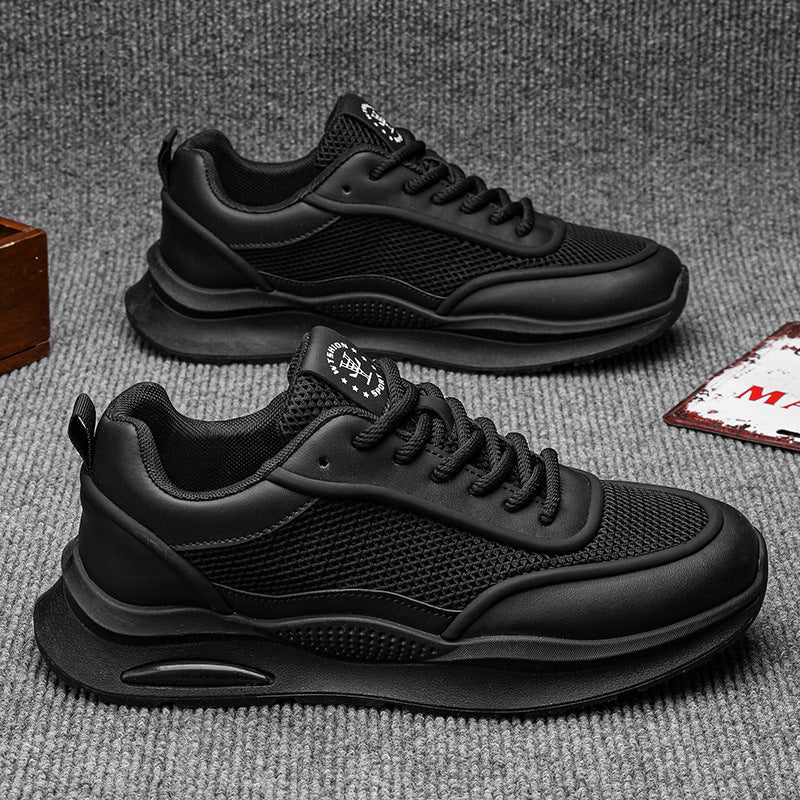 Damen Sportliche Fitness-Sneaker mit atmungsaktiver Mesh-Oberfläche und dämpfender Sohlentechnologie EB