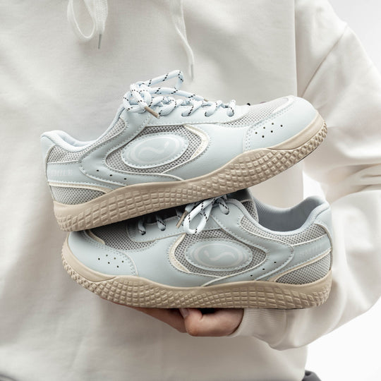 Damen Sportliche Sneakers mit innovativem atmungsaktivem Mesh-Obermaterial und dämpfender Sohle EB