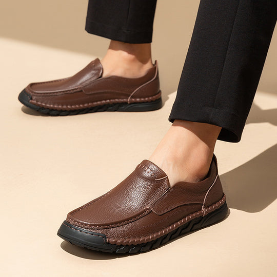 Herren bequeme Mokassinschuhe EB
