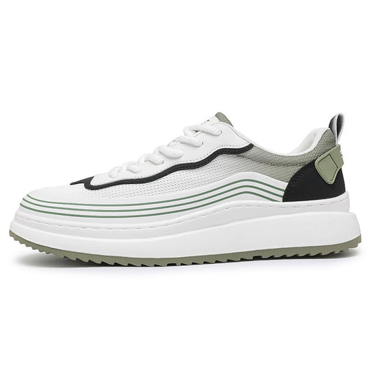 Damen Sportliche Sneakers mit dämpfender Laufsohle und elastischem Obermaterial EB