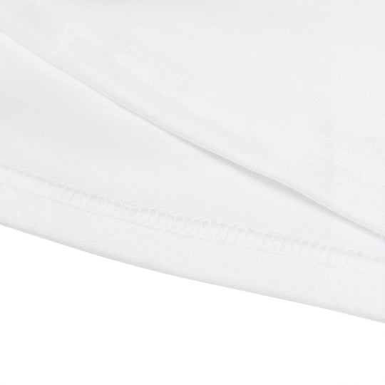 Damen Crop-T-Shirt mit fröhlichem Kirschmuster und verspieltem Schriftzug EB