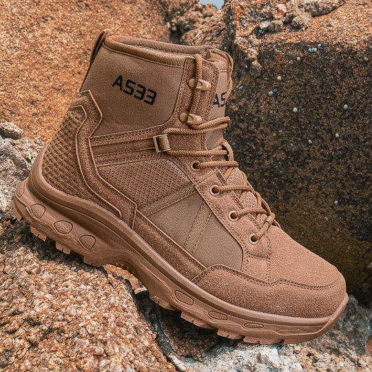 Herren High-Performance Trekkingstiefel mit atmungsaktiver Mesh-Oberfläche EB