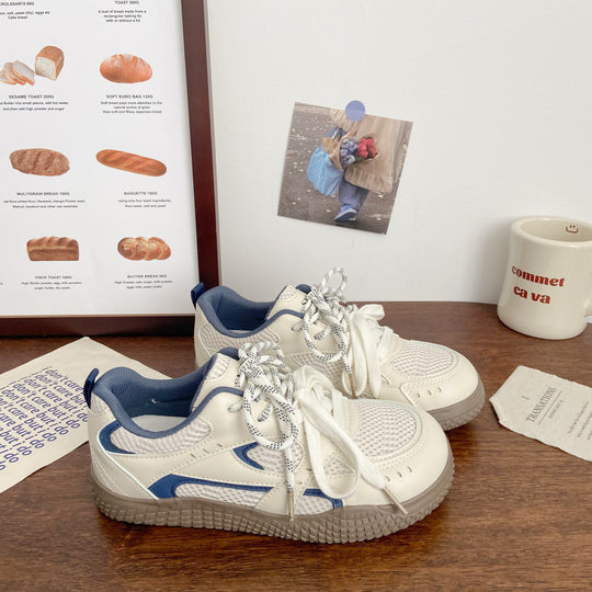 Damen Lifestyle Sneaker mit atmungsaktiven Netzdetail von EB