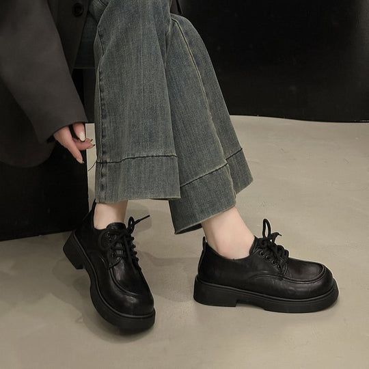 Damen modische Sneakers mit platzierten Nahtdetails und bequemer Sohle EB