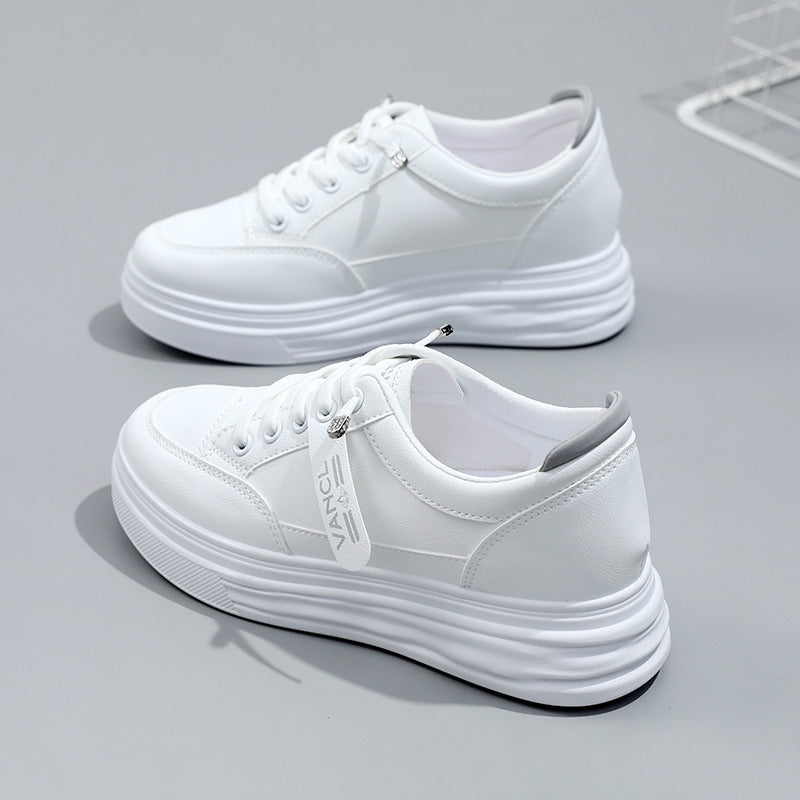 Damen modische Sneakers mit dämpfender Laufsohle und atmungsaktiver Oberfläche EB