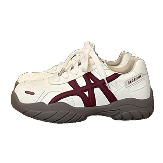 Damen Sportliche Sneakers mit dämpfender Sohle und flexiblem Obermaterial EB