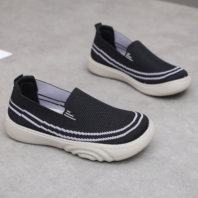 Damen Atmungsaktive Slip-On-Sneakers EB