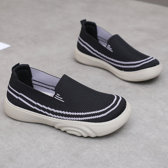 Damen Atmungsaktive Slip-On-Sneakers EB