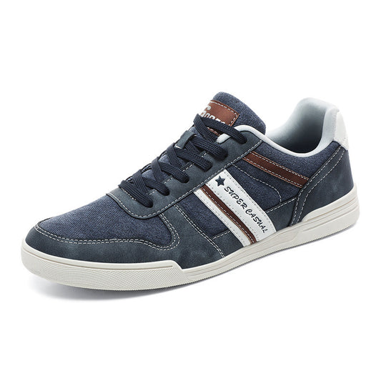 Damen Sportliche Freizeit-Sneaker mit robustem Obermaterial EB