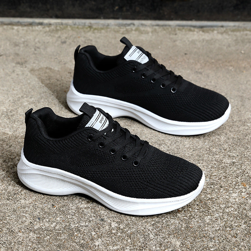 Damen Sportschuhe mit atmungsaktivem Obermaterial und gepolsterter Sohle EB