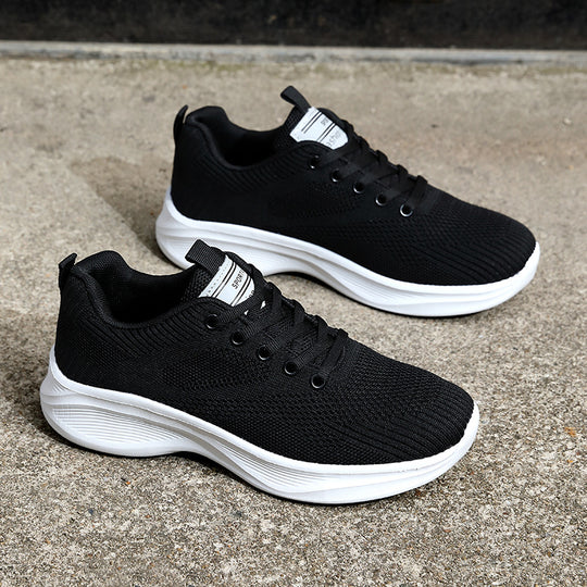 Damen Sportschuhe mit atmungsaktivem Obermaterial und gepolsterter Sohle EB