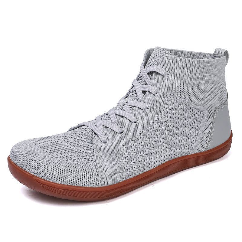 Damen Atmungsaktive High-Top Sneakers mit rutschfester Laufsohle EB