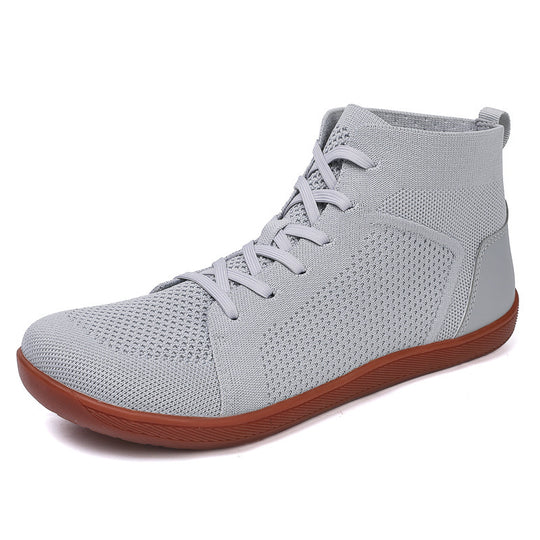 Damen Atmungsaktive High-Top Sneakers mit rutschfester Laufsohle EB