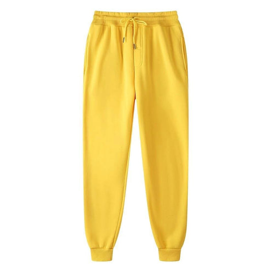 Damen nan relaxed Highwaist-Jogginghose mit elastischem Bund, Kordelzug und gerippten Saumbündchen EB