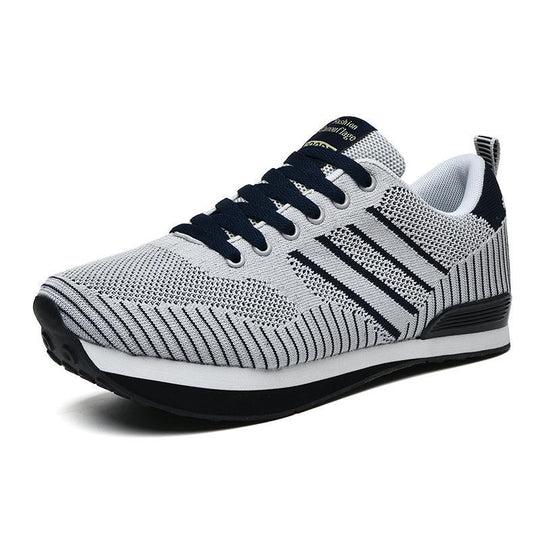 Damen Atmungsaktive Fitness-Sneaker mit gepolstertem Sohlenkomfort EB