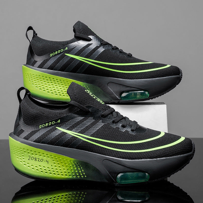 Unisex Profi-Tempo-Laufschuh mit sichtbarer Fersen-Airunit und atmungsaktivem Monofilament-Obermaterial EB