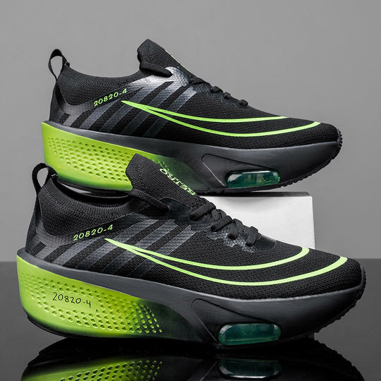 Unisex Profi-Tempo-Laufschuh mit sichtbarer Fersen-Airunit und atmungsaktivem Monofilament-Obermaterial EB