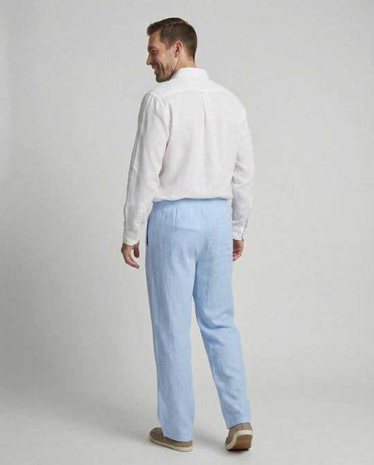 Herren lässige Freizeithose mit elastischem Bund und praktischen Seitentaschen EB