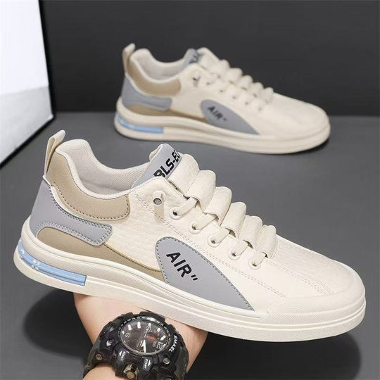 Damen Sportliche Sneakers mit atmungsaktivem Obermaterial und stoßdämpfender Sohle EB