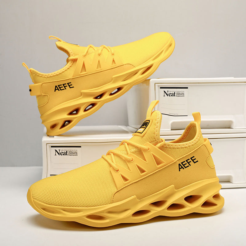 Damen Hochleistung Sneaker mit atmungsaktivem Mesh-Obermaterial und dynamischer Dämpfung EB