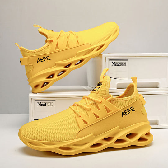 Damen Hochleistung Sneaker mit atmungsaktivem Mesh-Obermaterial und dynamischer Dämpfung EB