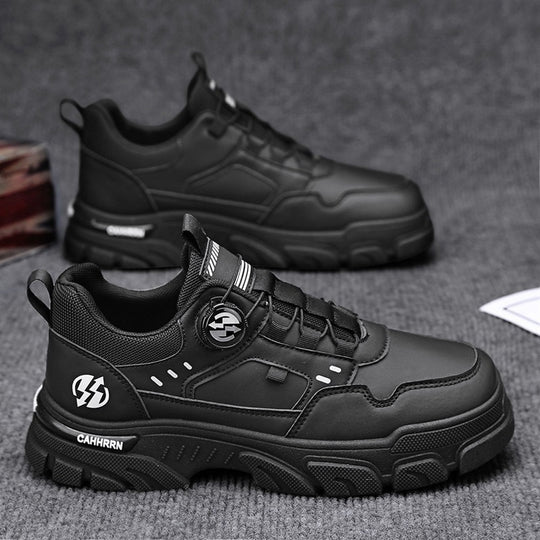 Damen Modische Sneakers mit atmungsaktiver Oberflächenstruktur und dämpfender Sohle EB