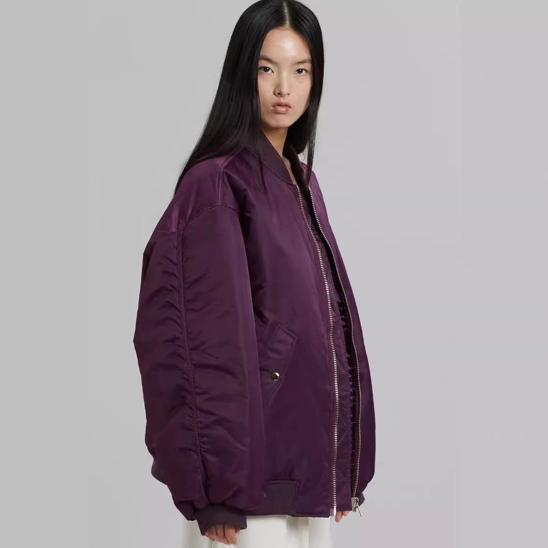 Damen Oversize-Pufferjacke EB