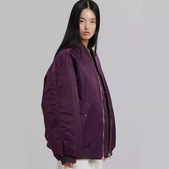 Damen Oversize-Pufferjacke EB