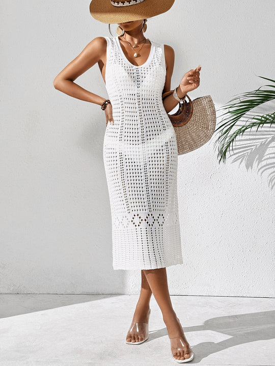 Damen Häkel-Sommerkleid EB