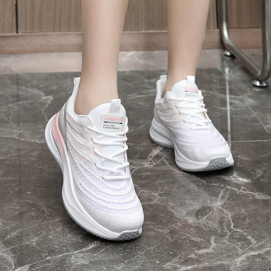 Damen Atmungsaktive Lauf-Sneaker mit modernem Dämpfungssystem EB