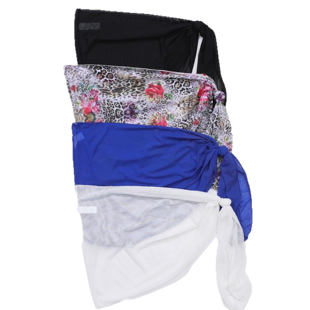 Damen Modisches Schal-Set EB